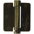 thumbnail image 1 of 3.5 x 3.5 x 0.25 in. Spring Hinge Steel-US5, 1 of 1