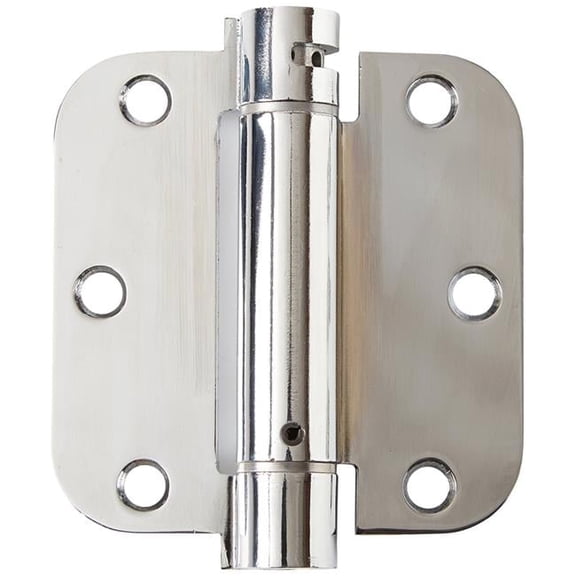 3.5 x 3.5 x 0.62 in. Spring Hinge Steel-US26