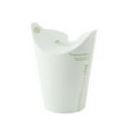 thumbnail image 1 of 3.5 x 4.9 in. Single Wall Lid-Free Paper Cup, White, 1 of 1