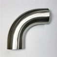 thumbnail image 1 of 3.5 x 5.25 in. 90 deg Stainless Bros 1.5D CLR Bend Kit with 2 in. Leg Kit, 1 of 1