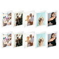 thumbnail image 1 of Uxcell 5.12 x 3.54 Inch Acrylic Fridge Magnetic Frame, 10Pcs Mini Picture Frames Double Sided Photo Frame for Fujifilm Refrigerator, Clear, 1 of 7