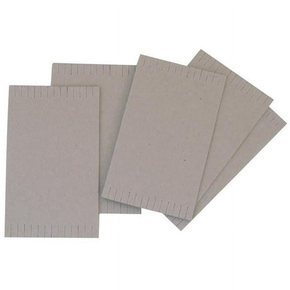 3.5 x 6 in. Chipboard Mini Looms - Pack of 24