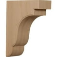 thumbnail image 1 of 3.5 x 8.5 x 11 in. Bedford Bracket, Rubberwood, 1 of 1
