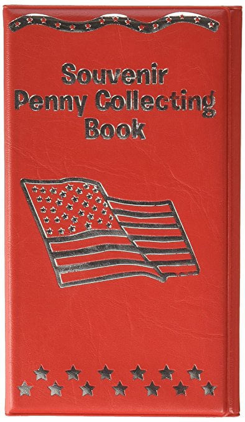 3.5"x6" Museum Penny Holder Book