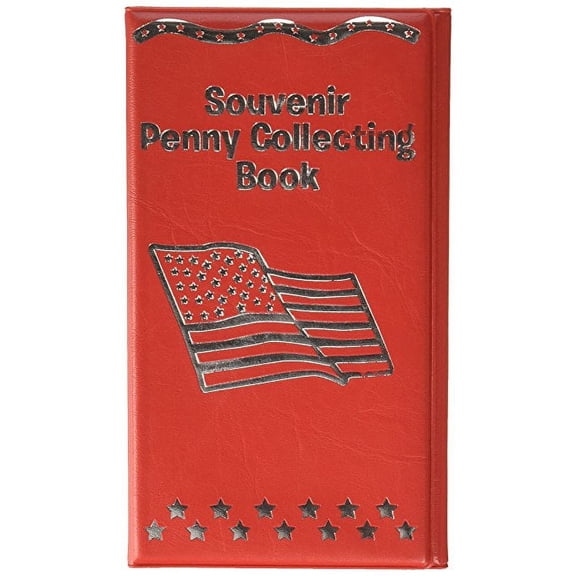 3.5"x6" Museum Penny Holder Book
