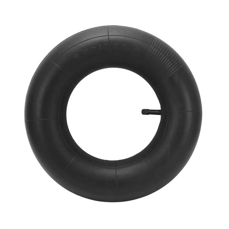 3.50 / 4.00-6 Tire Tube Inner Tube Tire Wheel 350 / 400-6 Innertube mini  Rubber Valve 6