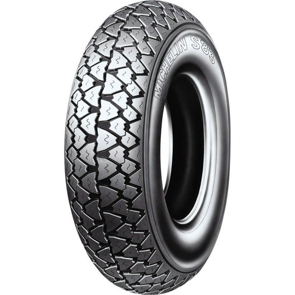 Michelin S83 Retro Scooter Bias Front/Rear Tire 3.50-8 (84268)