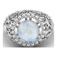 thumbnail image 1 of 3.50 CT Moonstone 925 Sterling Silver Solitaire Cocktail Mother's Day Gift Ring, 1 of 3