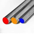 thumbnail image 1 of 3.500 (3-1/2 inch) x 1 inches, CPM 10V (A11) Tool Steel Round Rod, DeCarb Free, 1 of 2