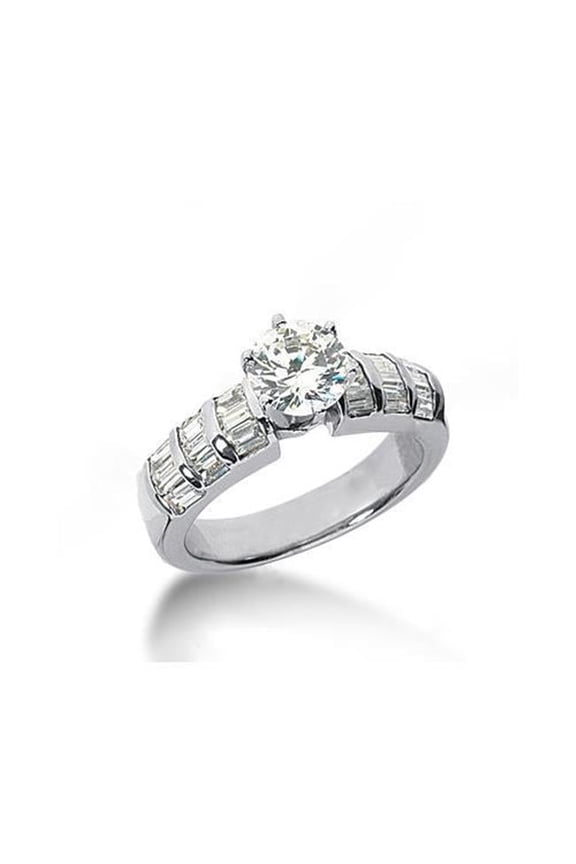 3.51 Carat Diamond Ring High Brilliance Diamonds Engagement Rings