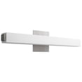 thumbnail image 1 of Oxygen Lighting - Adelphi - 24.25 Inch 11.7W 120V 1 LED Bath Vanity-Satin Nickel, 1 of 1