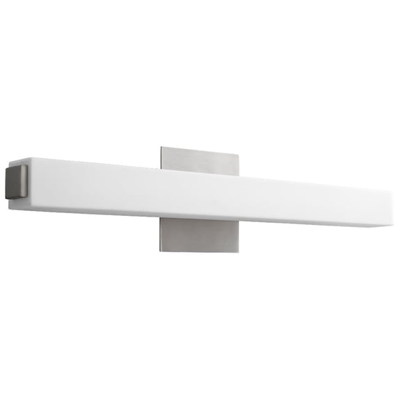 Oxygen Lighting - Adelphi - 24.25 Inch 11.7W 120V 1 LED Bath Vanity-Satin Nickel