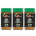 3.53oz Organic Freeze Dried Instant Decaf Coffee 3 Pack Ecofriendly Decaf Coffee Made From