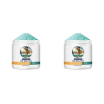 3.53oz Pet Safe Ice Melt Safe for Concrete Snow Salt Ice Melt Pet Friendly, Green Salt for Snow and Ice Removal, Sidewalk Salt, Driveway Salt, Snow Melt is Effective Up to -5