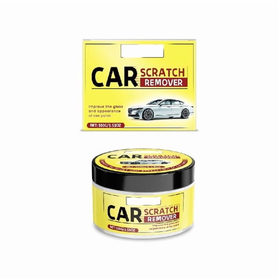 3.53oz Vehicle Scratch Repair Wax Universal Automotive Rubbing Compound