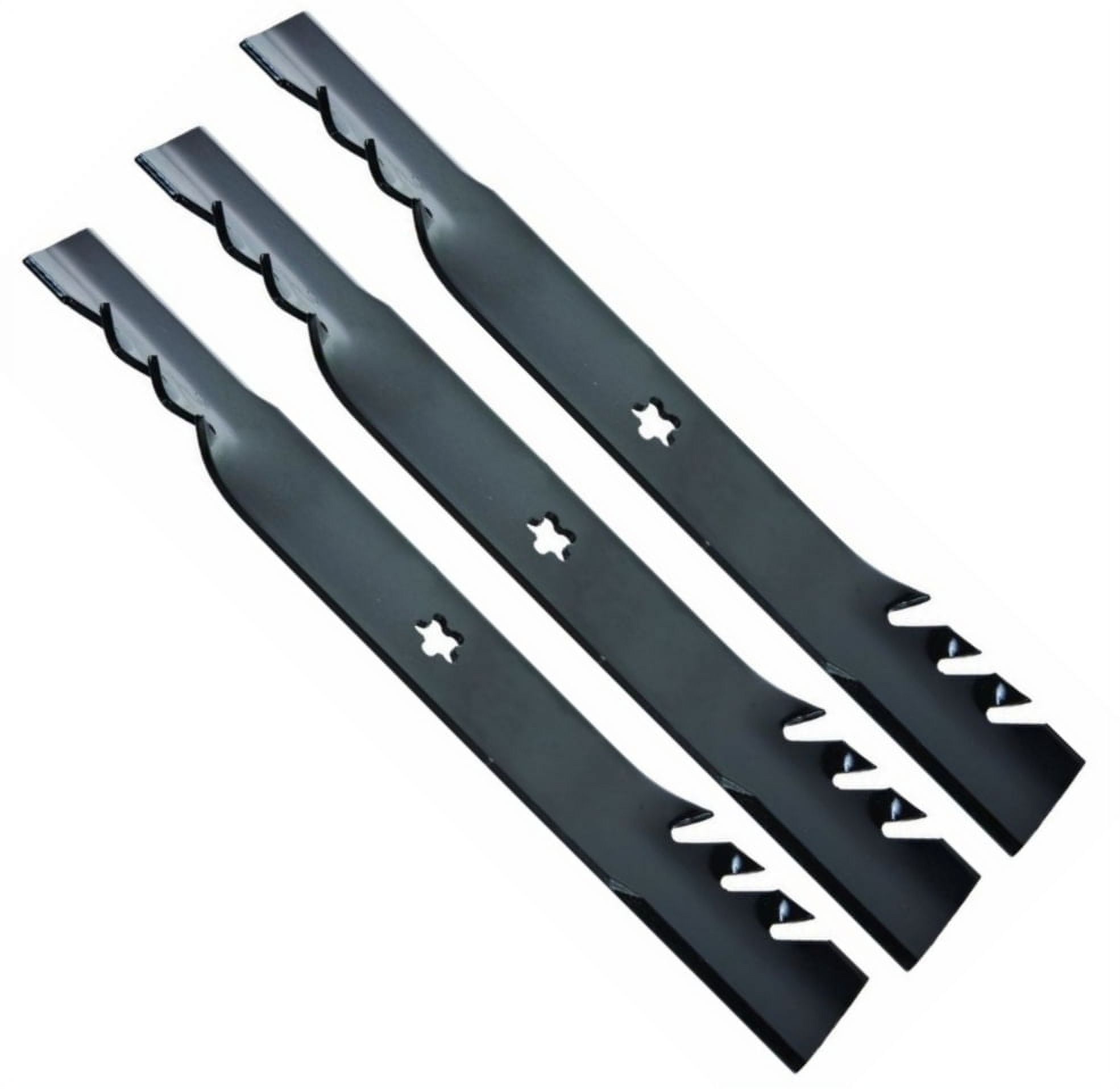 (3) 54 G5 Gator Mulching Blades for Husqvarna 187255 