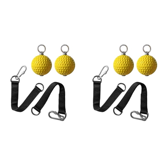 3.54 Inch Pull Up Ball Grip with Straps, Non Slip Climbing Power Ball Hold Hand Grips, Strength Trainer Attachment for Pull Ups Kettlebells Fitness, Upper Body Workout for Home Gym