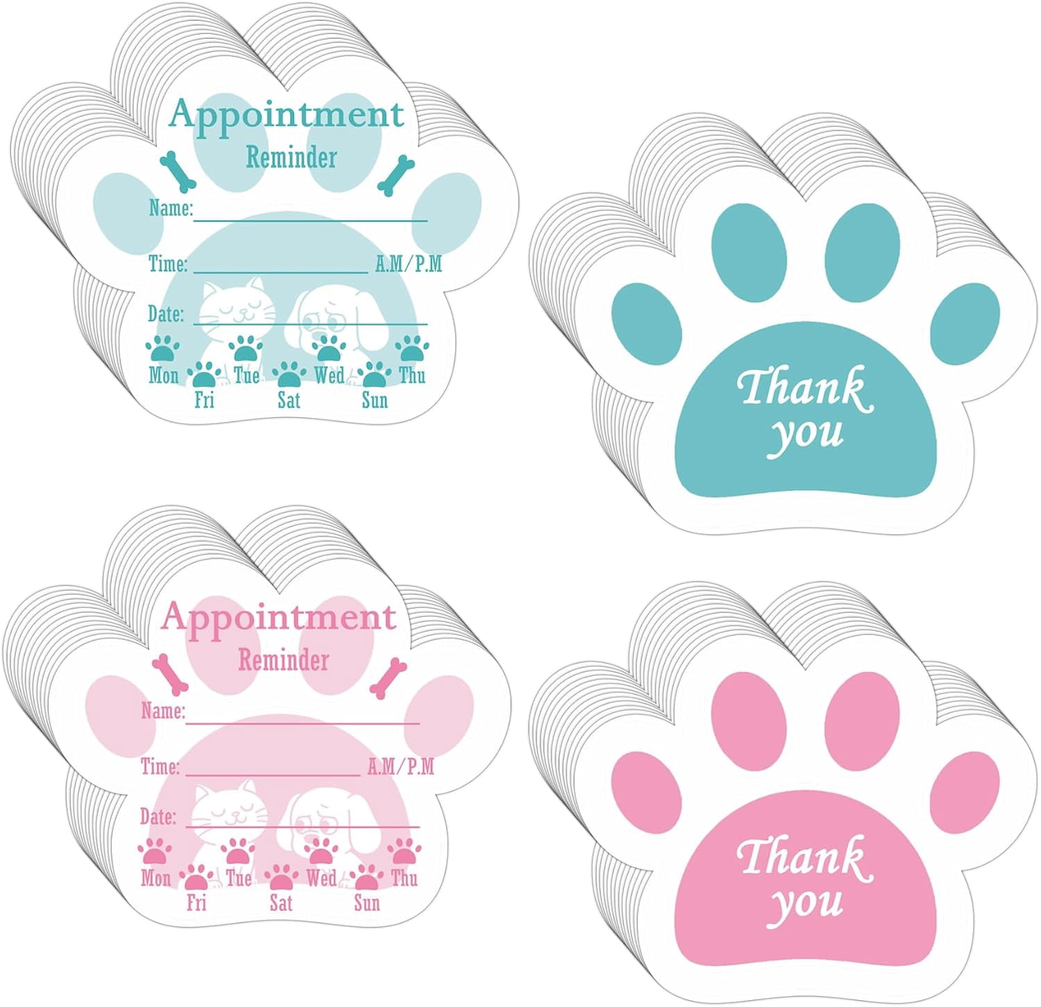 Dog Grooming Cards