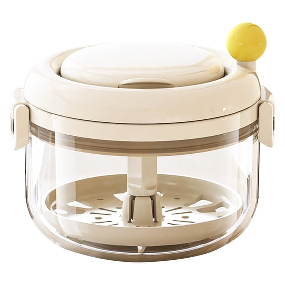 3.54x3.27 Inch Denture Bath Storage Cup, Retainer Mouth Guard Soaking Case with Drain Tray, Portable Dental Container Built with Mirror and Cleaning Brush for Travel Oral Care Storage,Beige