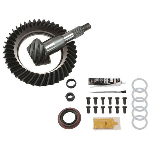 3.55 RING AND PINION & INSTALL KIT - FITS CHRYSLER/DODGE 9.25