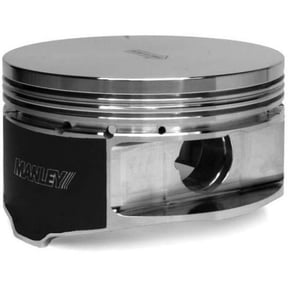 3.57 in. Bore Flat Top Forged Aluminum 0CC Dome Piston Set for Ford 4.6L & 5.4L