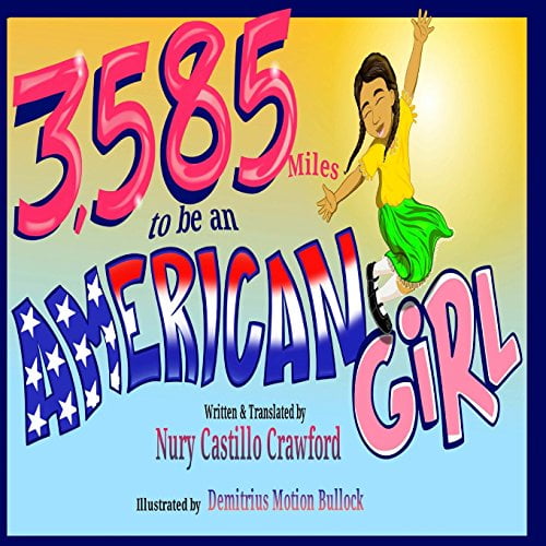 Pre-Owned 3,585 Miles to be an American Girl Paperback