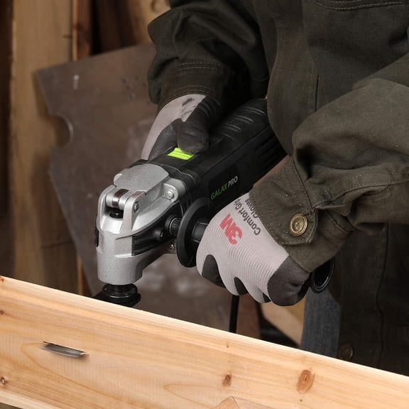 3.5A 6 Variable Speed Oscillating Multi Tool Kit with Quick Clamp System and 30pcs Accessories