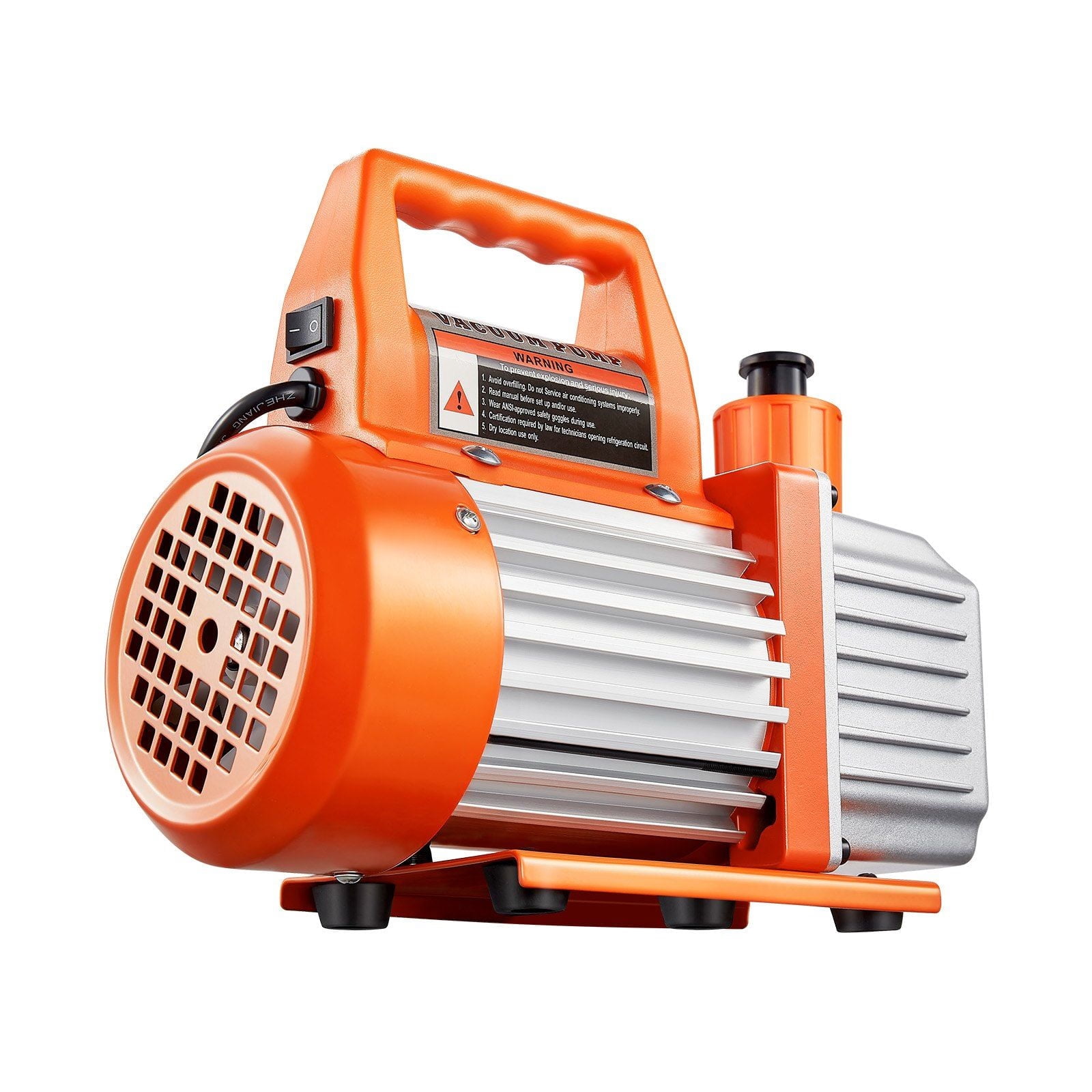 3.5CFM Vacuum Pump & 3 Gallon Chamber Kit - Stainless Steel Degasser for Resin, Food Seal