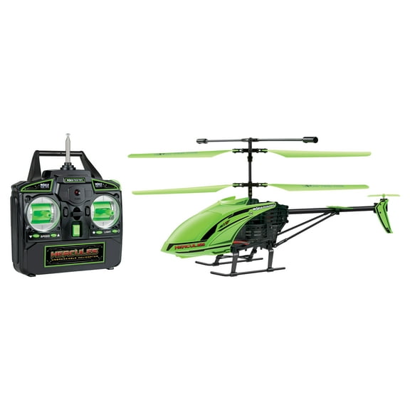 Glow In the Dark Hercules Unbreakable 3.5CH RC Helicopter