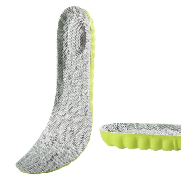 3.5CM Height Increase Insole-Sports Insoles Breathable Inner Inserts Shoes Z2P8