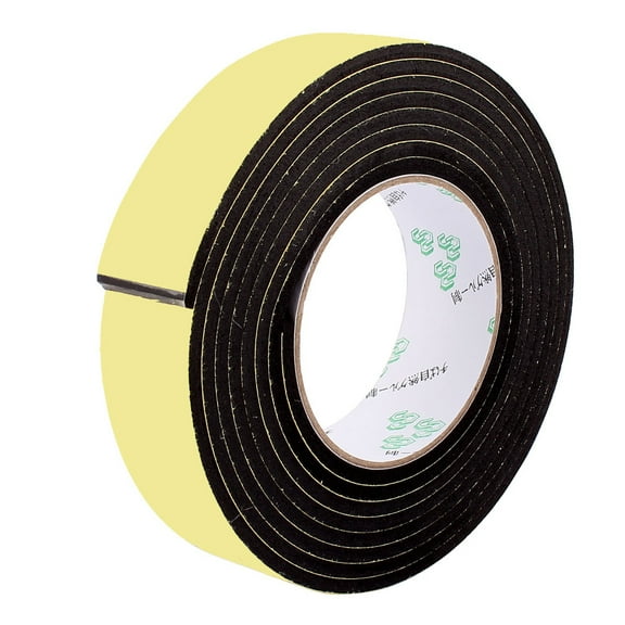 3.5CM Width 3 Meters Long 4MM Thick Single Sided Seal Shockproof EVA Sponge Tape
