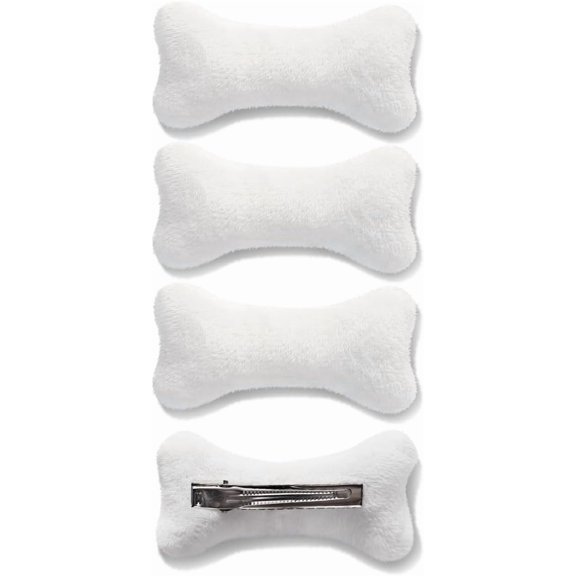 3.5Inch Clips for Hair or Shoes 4 count Sneaker DIY Accessories