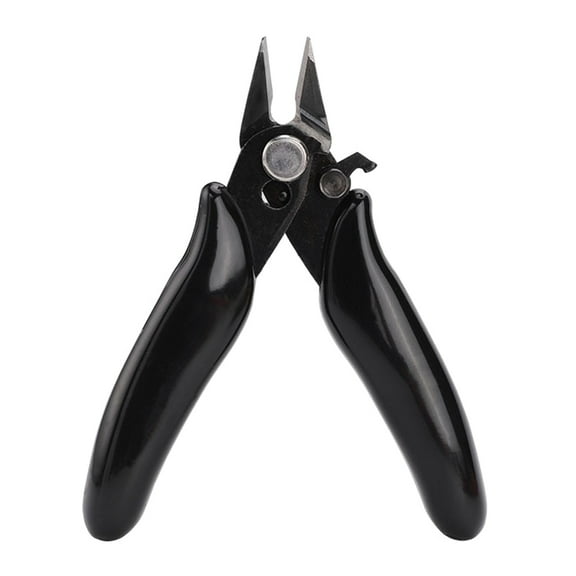 3.5Inch Cutting Pliers Diagonal Pliers Nipper Side Snip Cable Wire Cutter Clamp Electronic Hand Tool