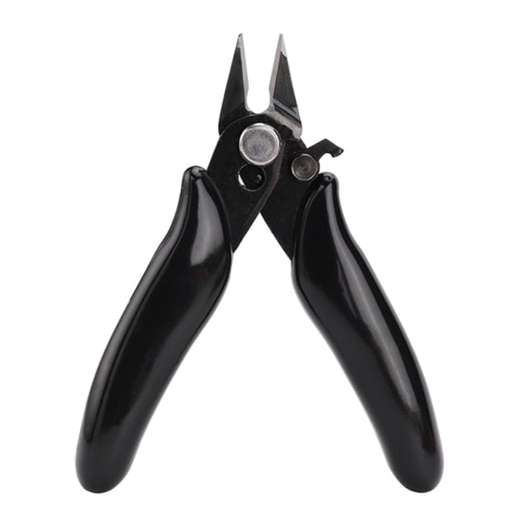 3.5Inch Cutting Pliers Diagonal Pliers Nipper Side Snip Cable Wire Cutter Clamp Mini Electronic Hand Tool Cutters