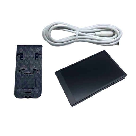 3.5Inch IPS Type-C Secondary Screen For Computer CPU GPU Memory Monitor USB Display Monitor Freely