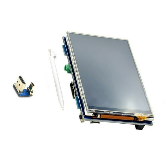3.5Inch LCD Display LCD Screen With Adjustable Backlights Suitable For RPI