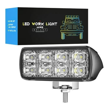 3.5InchLED Light Bar Waterproof LED Work Light Floodlight spotlight For Suv Boat 4X4 Jeep JK 4Wd Truck Auto Lighting System