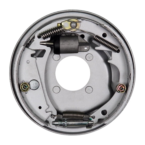 3.5K Hydraulic Trailer Brake Assembly, 10x2.25", 4-Bolt Mount, Left Hand, Driver Side, for 3500 lb Axles