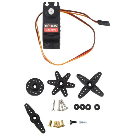 3.5KG Servos Digital MG996 Servo All Plastic Gear for JR Car RC Model Helicopter Boat DIY