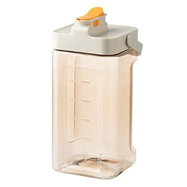 3.5L Cold Kettle with Faucet Large Capacity Clear Water Jug Fruit Lemonade Teapot Bucket Milk Drinks Fridge Beverage Dispenser for Camping