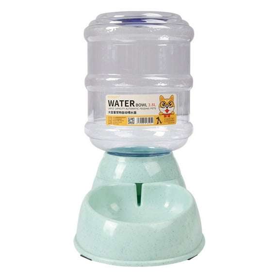 3.5L Pet Water Fountain: Automatic Gravity PET Water Fountain - 100% BPA-Free, Suitable for Cats and Dogs