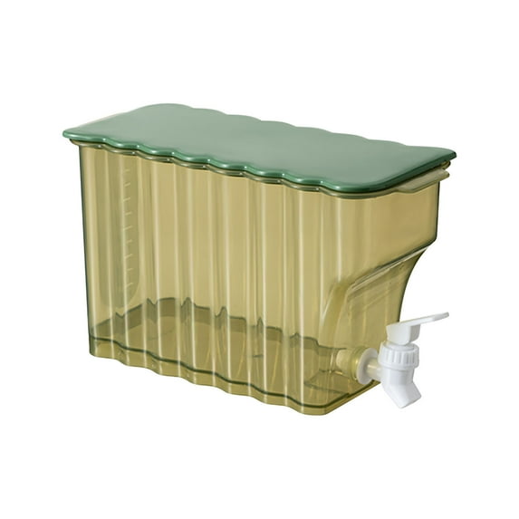 3.5L Plastic Drink Dispensers for Parties, Plastic Beverage Dispensers with Spigot, Fridge Water Dispenser Large Drink Dispensers for Parties and Daily Use