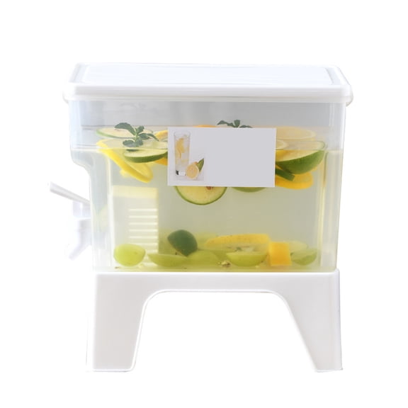 3.5L Refrigerator Teapot Kettle with Faucet Large Capacity Water Dispenser Cold Water Bottle Cool Beverage Dispensers