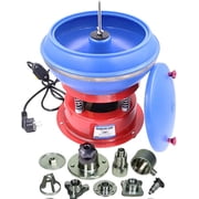 3.5L Rock Tumbler Tumbler Polisher Bench Polisher Grinding Workpiece Surface Jewellery Polisher For Metal Aluminum Parts Ceramic Large Crystal