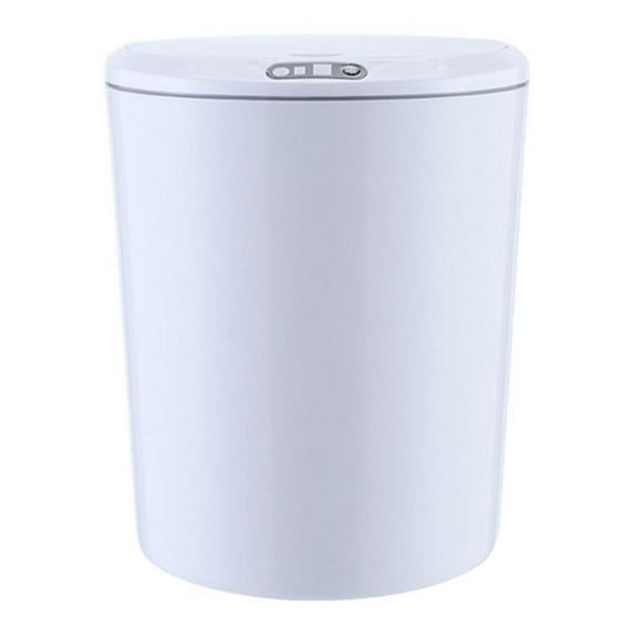 3/5L Touch Free Intelligent Auto Trash Can Smart Sensor Office Automatic White 5L