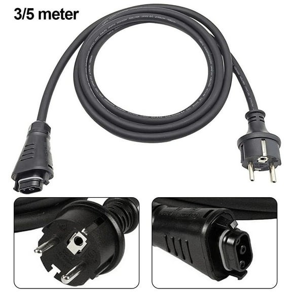 3/5M For Hoymiles Hms Connection Cable Field Connector Plug&Play