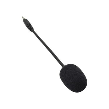 3.5MM PC Hands Free Microphone, Universal Detachable Game Boom Gooseneck Noise Cancelling Mic with PC, Laptop, Singing,Voice Recording,YouTube,Skype,Gaming (3.5mm PC Microphone Plug and Play)