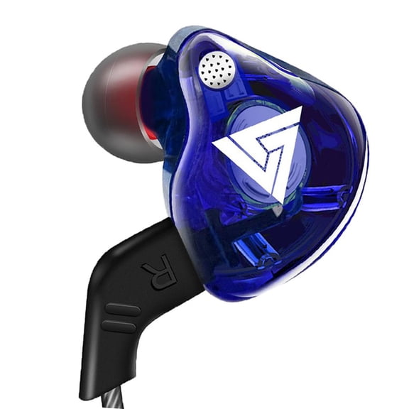 3.5MM Sports Wired with Microphone, Wrap Around Earphones with Over Ear Hook, Running Headphones for Workout Exercise