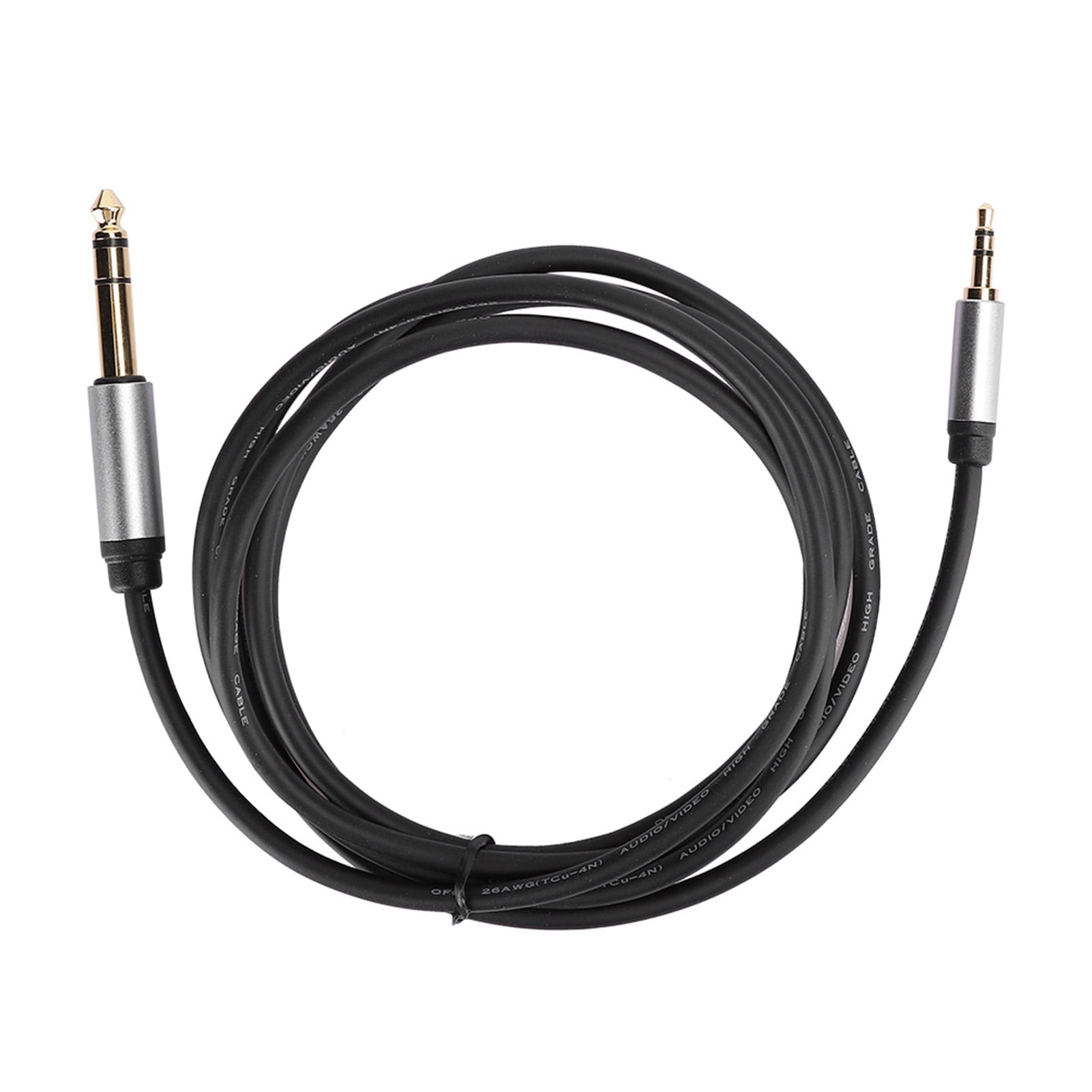 3.5MM to 6.5MM Audio Adapter Cable Male to Male HiFi Sound Quality ...