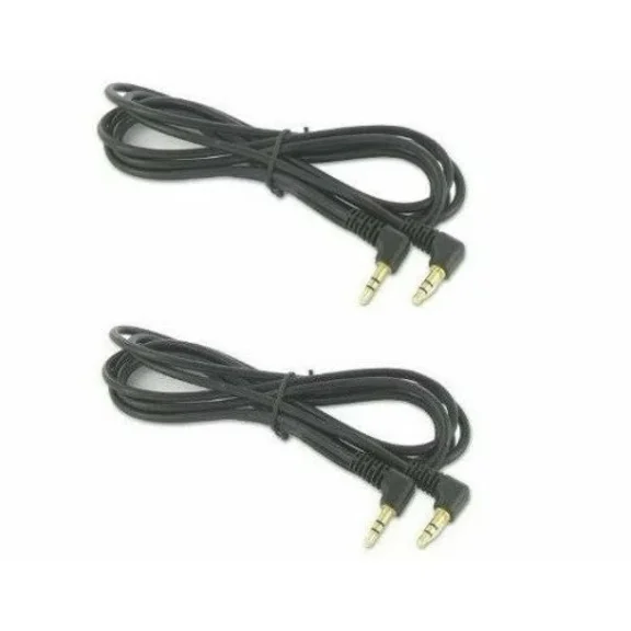3.5Mm Aux Auxiliary Cord Male To Male Stereo Audio Cable For Pc Ipod Mp3 Car New
